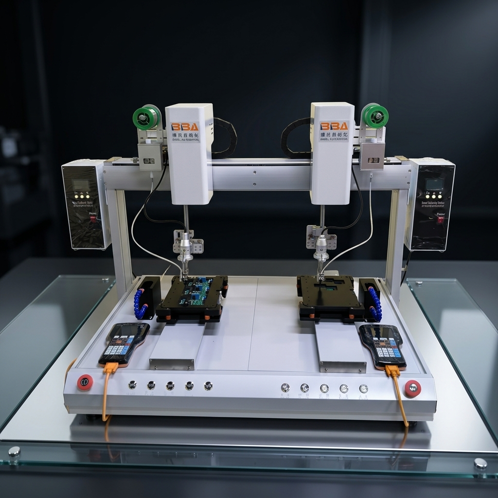 BBA Dual-Head Automated Soldering Robot